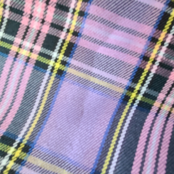 Tartan Pleated Skirt! 1XL ☆ - Picture 4 of 4